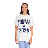 Donald Trump 2028 White T-Shirt Sizes up to 4XL