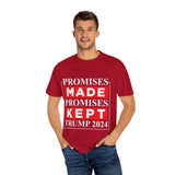 Trump - Promises Made Promises Kept T-Shirt