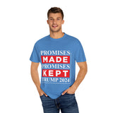 Trump - Promises Made Promises Kept T-Shirt