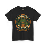 Alligator Alcatraz Cell Bars T-Shirt – Swamp Tough Style for Rebels & Gator Fans