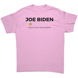 Anti-Joe Biden 1 Star Review T-Shirt - Would Not Recommend