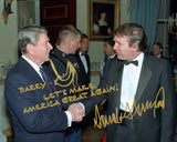 Personalized Donald Trump Autographed Picture - Signed Trump Photo