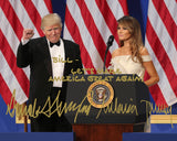 Personalized Donald Trump Autographed Picture - Signed Trump Photo