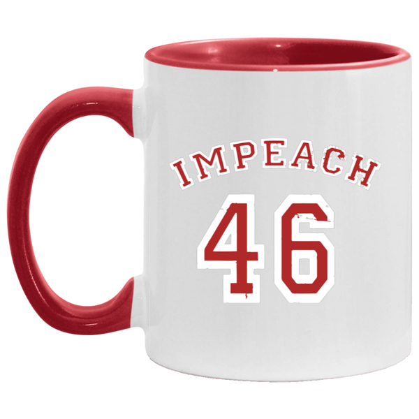 Impeach 46 Anti-Biden Mug