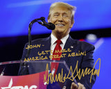 Personalized Donald Trump Autographed Picture - Signed Trump Photo