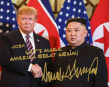 Personalized Donald Trump Autographed Picture - Signed Trump Photo