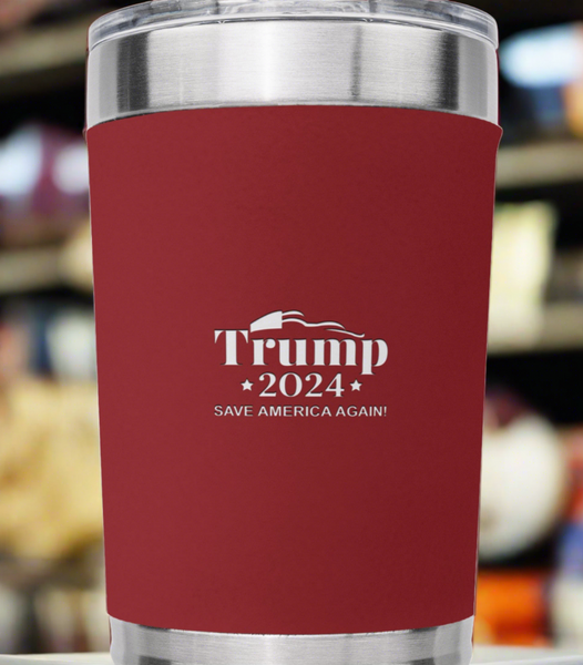 Trump 2024 Save America Again Tumbler Insulated Mug