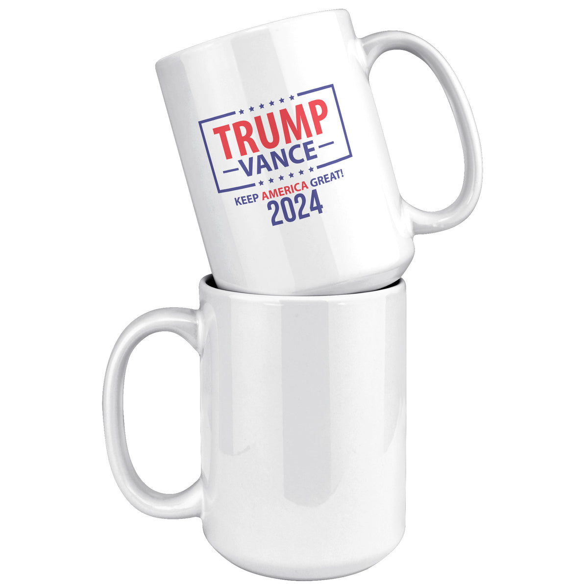 Fuck Donald Trump Mug Trump Make America Great Again Bistro Mug - 16oz  Ceramic MAGA Mug Trump Make America Great Again Bistro Coffee Mug