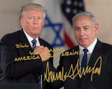 Personalized Donald Trump Autographed Picture - Signed Trump Photo
