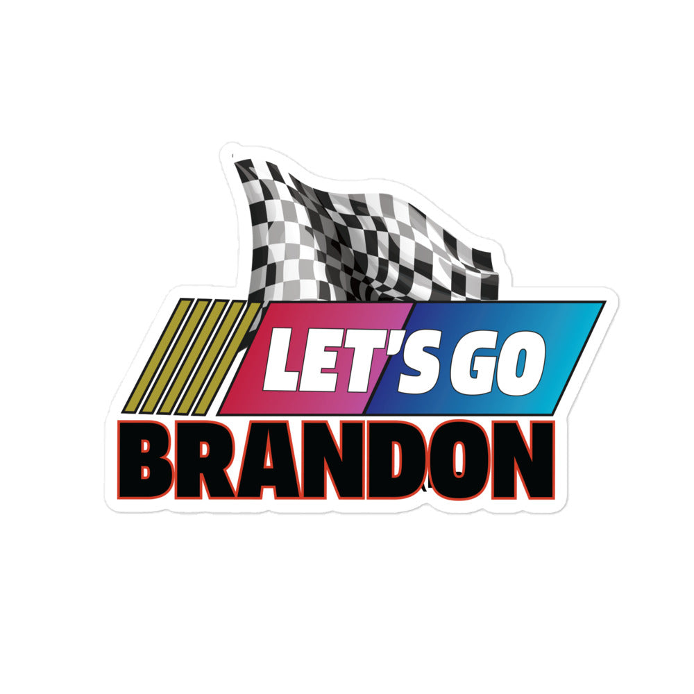 thumbnail image 2 of Sde Wndsheld Lets Go Brandon Decal Banner Stcker 2024 Truck Car Fjb... 2 of 9