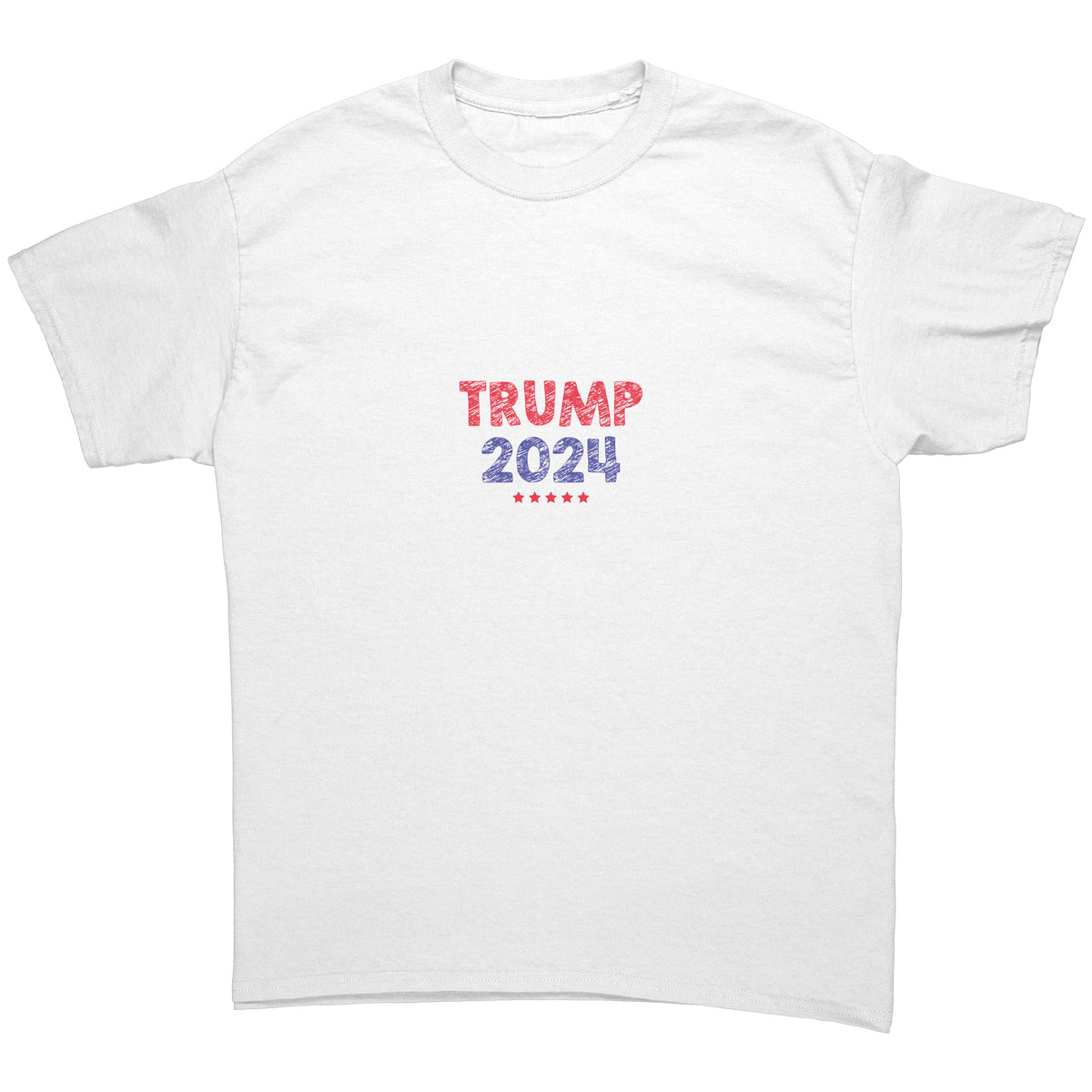 trump 2024 crayon tshirt officialtrump2024store