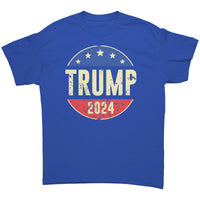 Trump 24 Shirt Round Logo