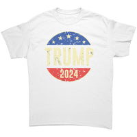 trump round shirt