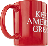 Fairly Odd Novelties’ Keep America Great Donald Trump 2020 President Red Republican Conservative Coffee Tea Mug Novelty Gift, standard (FON-10346)(FON-10345)