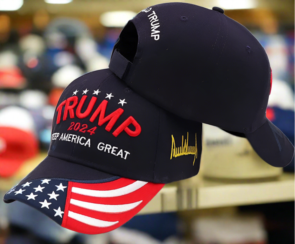 Trump 2024 Hat Keep America Great Embroidered Baseball Cap officialtrump2024store