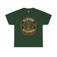 Alligator Alcatraz Cell Bars T-Shirt – Swamp Tough Style for Rebels & Gator Fans