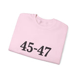 45-47 Trump Sweatshirt