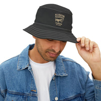 Alligator Alcatraz Bucket Hat