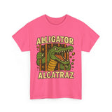 Alligator Alcatraz - Gator Behind Bars T-Shirt