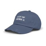 Gulf of America Distressed Cap - Printed Vintage Hat