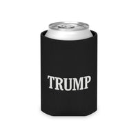 Trump Can Cooler - Black Beverage Insulator Koozie