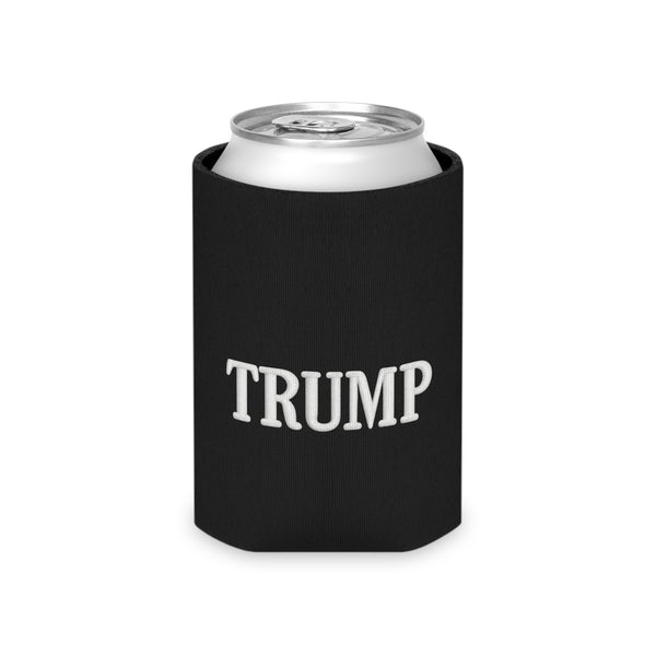 Trump Can Cooler - Black Beverage Insulator Koozie