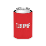 Trump Can Cooler - Red Beverage Insulator Koozie