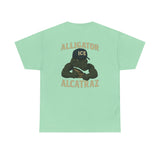 Alligator Alcatraz - Gator wearing ICE hat on a  T-Shirt