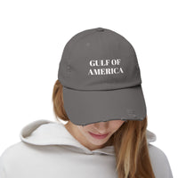 Gulf of America Distressed Cap - Printed Vintage Hat