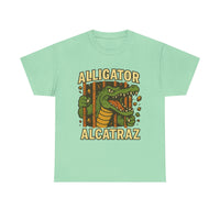 Alligator Alcatraz - Gator Behind Bars T-Shirt