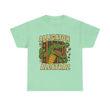 Alligator Alcatraz - Gator Behind Bars T-Shirt