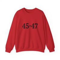 45-47 Trump Sweatshirt