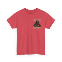 Alligator Alcatraz - Gator wearing ICE hat on a  T-Shirt