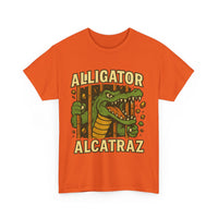 Alligator Alcatraz - Gator Behind Bars T-Shirt
