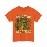 Alligator Alcatraz - Gator Behind Bars T-Shirt