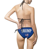 Trump 45-47 Patriotic Bikini Swimsuit