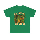 Alligator Alcatraz - Gator Behind Bars T-Shirt