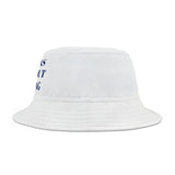 Trump Was Right About Everything White Bucket Hat