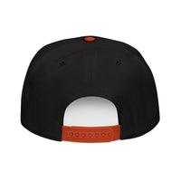 The Golden Age of America Embroidered Snapback Hat