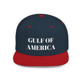 Gulf of America Snapback Hat - not embroidered
