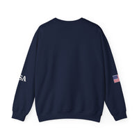 Freedom Sweatshirt - Charlie Kirk Tribute American Flag & USA on Sleeves Sweatshirt/Sweater