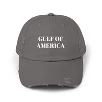 Gulf of America Distressed Cap - Printed Vintage Hat