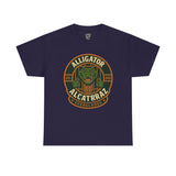 Alligator Alcatraz Cell Bars T-Shirt – Swamp Tough Style for Rebels & Gator Fans