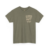 Alligator Alcatraz Logo T-Shirt – Swamp Tough Style for Rebels & Gator Fans