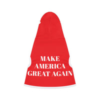 Make America Great Again Trump Hoodie for Pets, Dogs or Cats