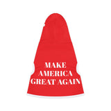 Make America Great Again Trump Hoodie for Pets, Dogs or Cats