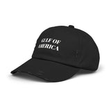Gulf of America Distressed Cap - Printed Vintage Hat
