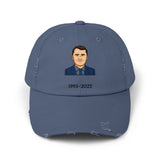 Charlie Kirk 1993–2025 Memorial Tribute Distressed Hat
