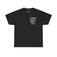 Alligator Alcatraz Logo T-Shirt – Swamp Tough Style for Rebels & Gator Fans