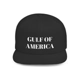 Gulf of America Snapback Hat - not embroidered